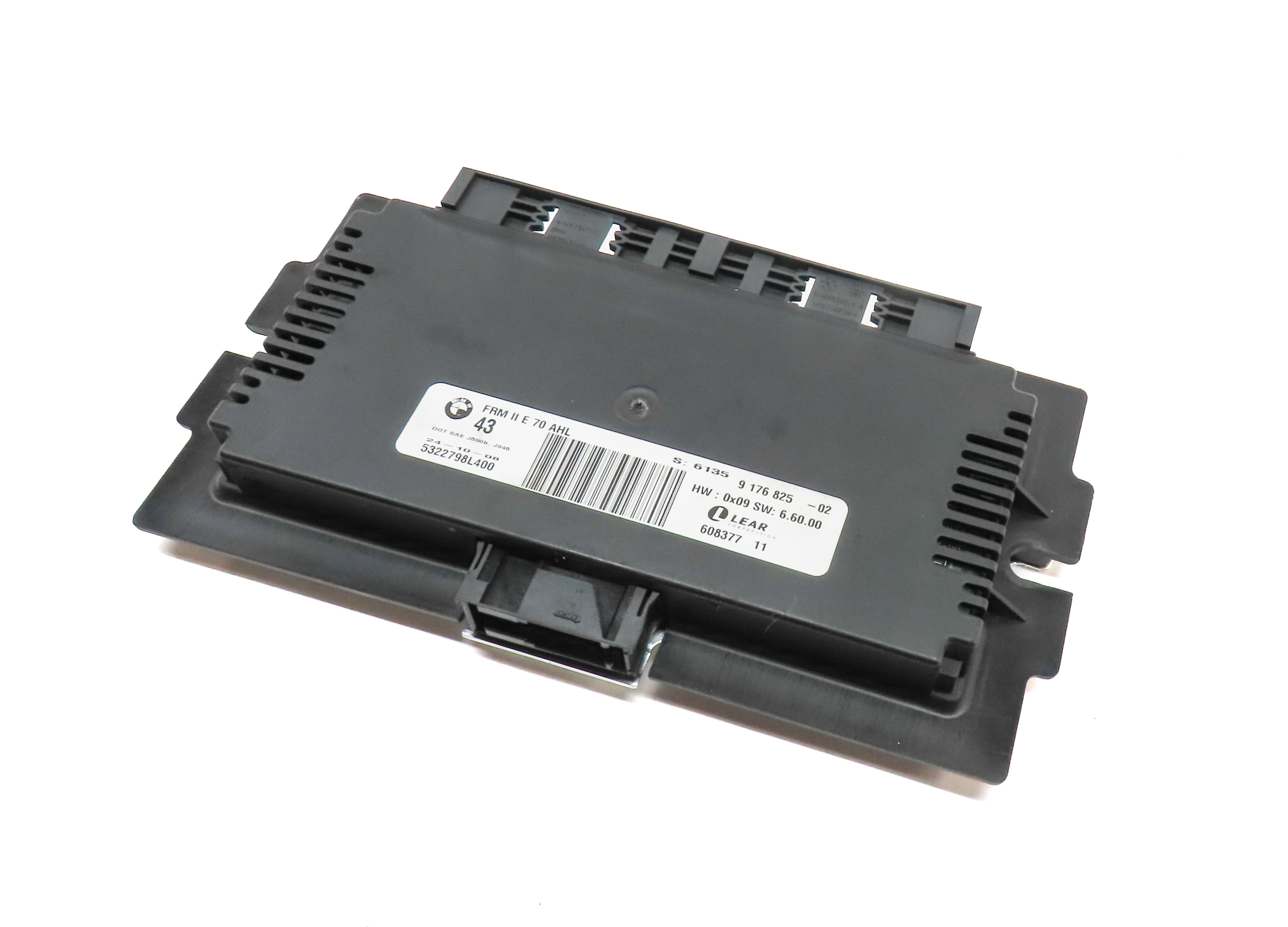 07-14 BMW X5 X5M X6 X6M (E70 E71) FRM2 FRM II AHL BCM BODY LIGHT CONTROL MODULE — exact item pictured